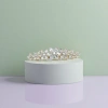 Fashionable jewelry, hair accessories, elegant and refined ladies' headwear set Application Scenario